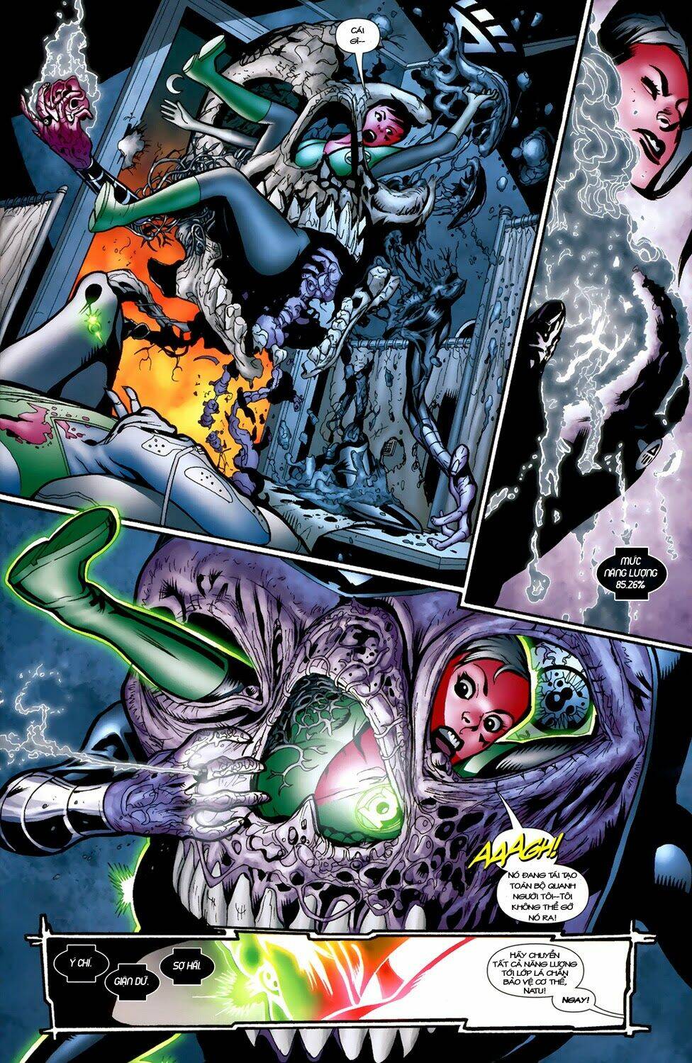 Blackest Night Chapter 22 - Trang 2