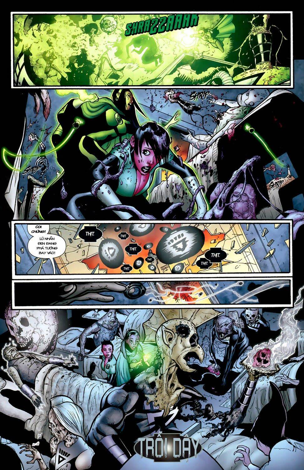 Blackest Night Chapter 22 - Trang 2