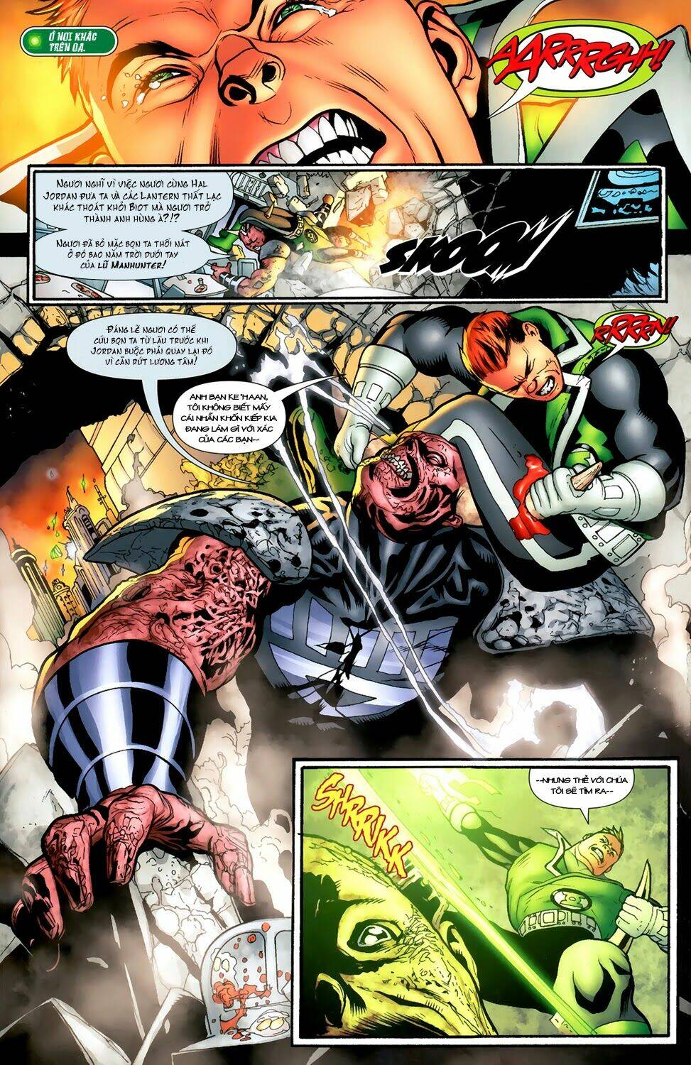 Blackest Night Chapter 22 - Trang 2