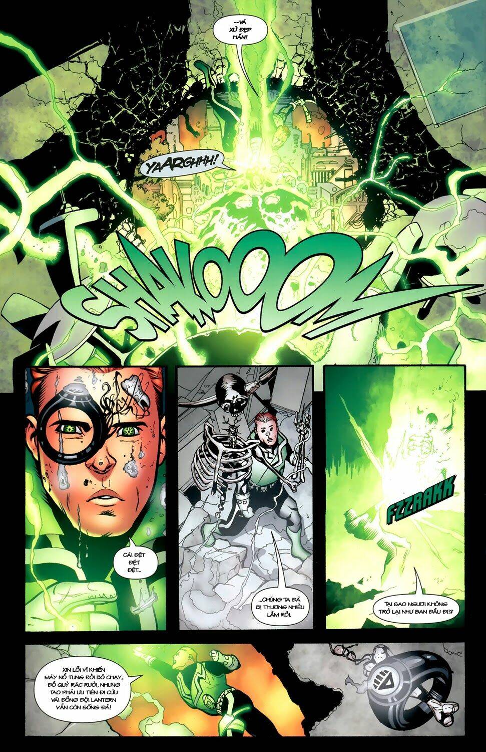 Blackest Night Chapter 22 - Trang 2