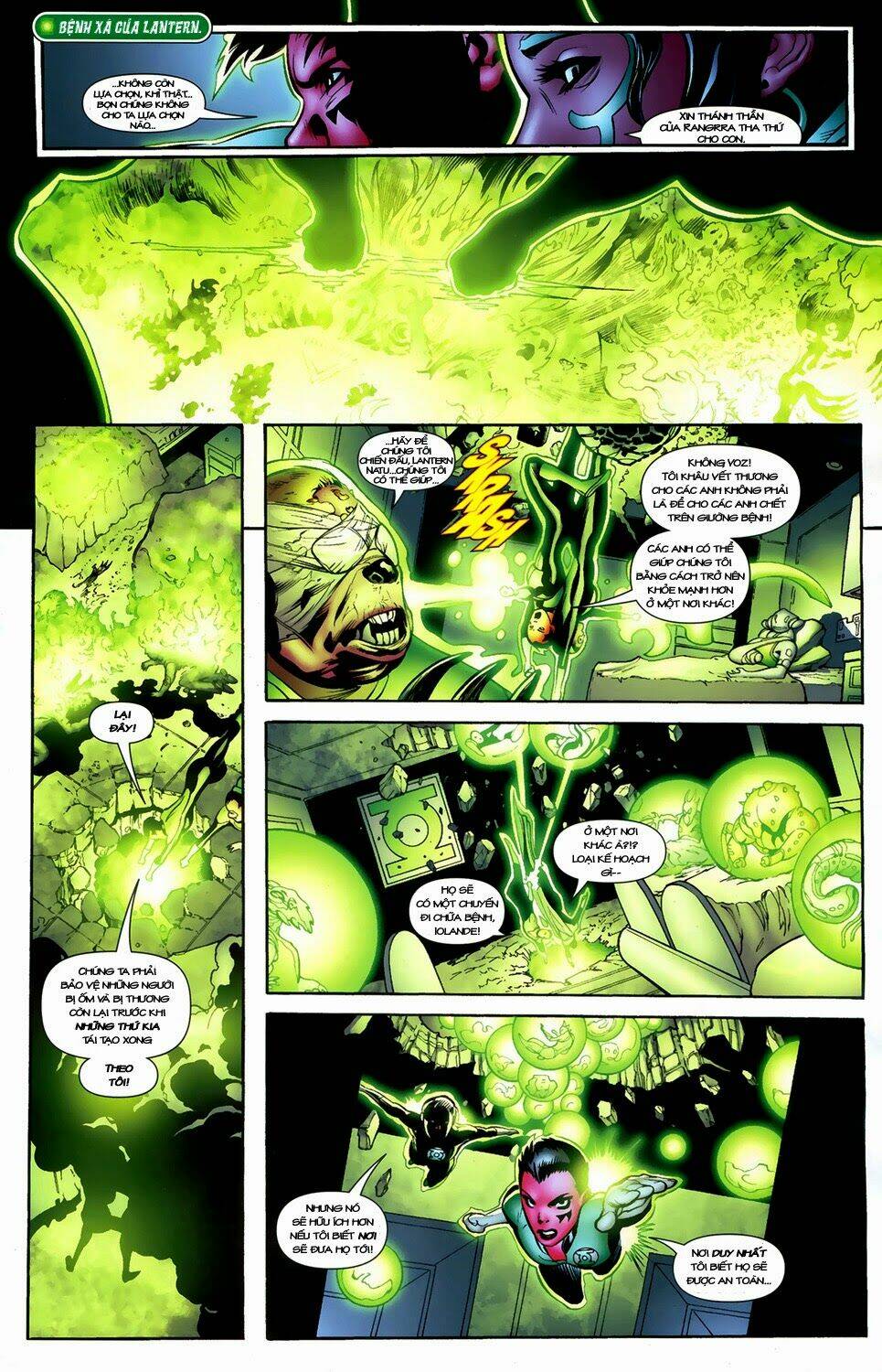 Blackest Night Chapter 22 - Trang 2