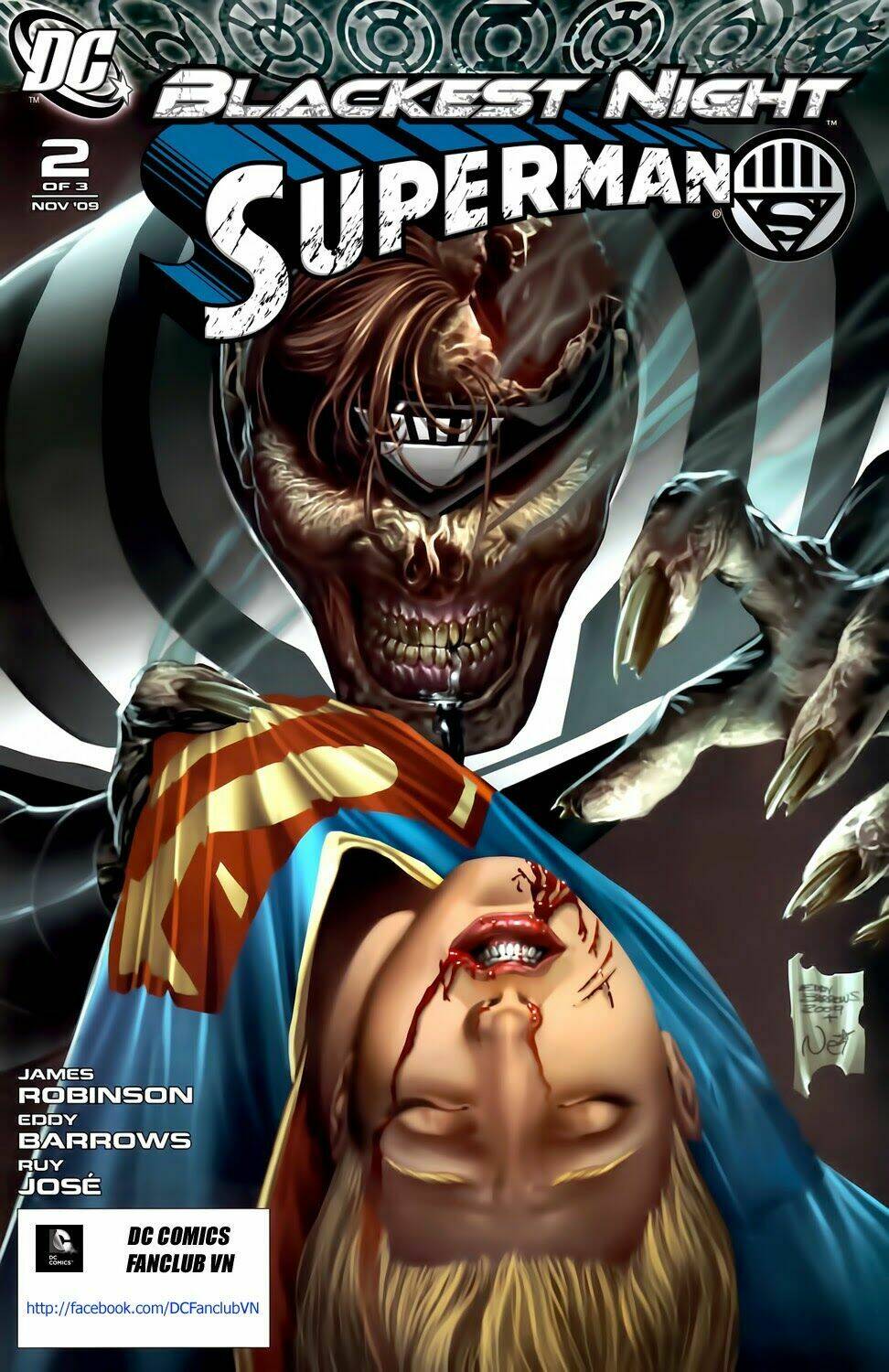 Blackest Night Chapter 18 - Trang 2