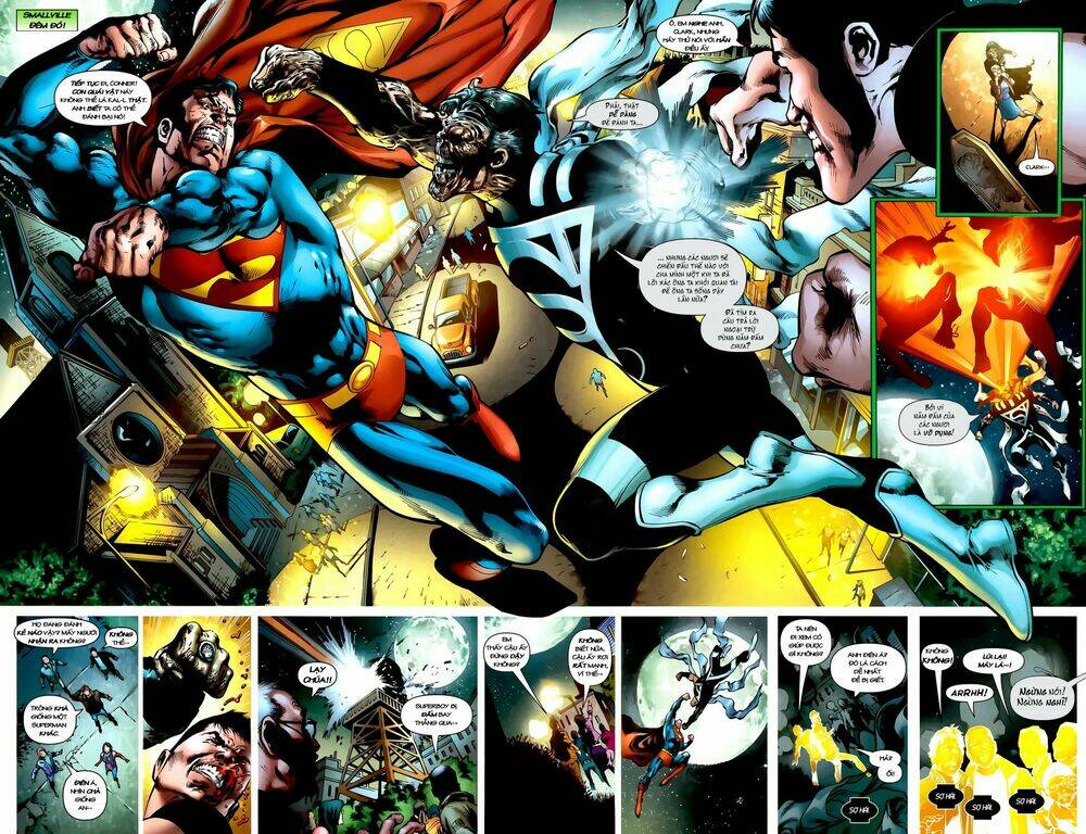 Blackest Night Chapter 18 - Trang 2