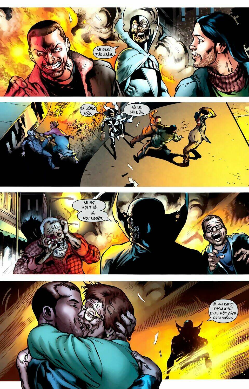 Blackest Night Chapter 18 - Trang 2