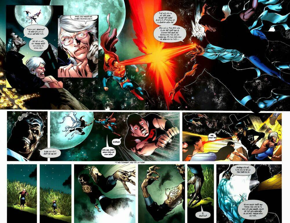 Blackest Night Chapter 18 - Trang 2