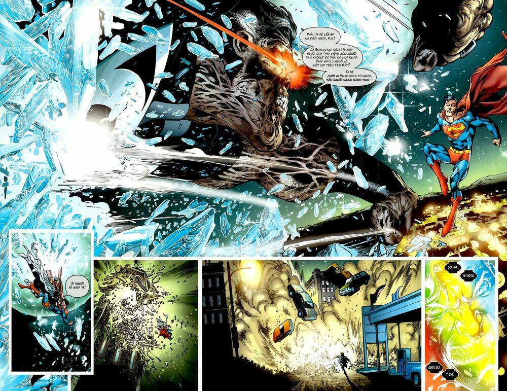 Blackest Night Chapter 18 - Trang 2