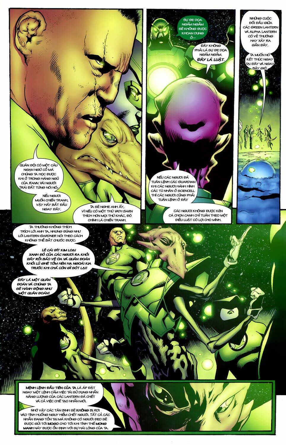 Blackest Night Chapter 16 - Trang 2