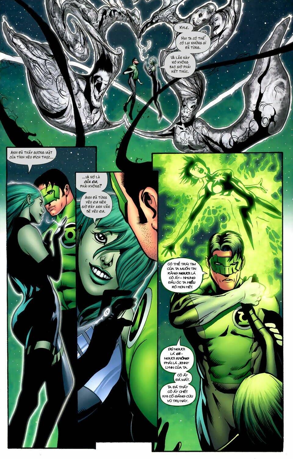 Blackest Night Chapter 16 - Trang 2