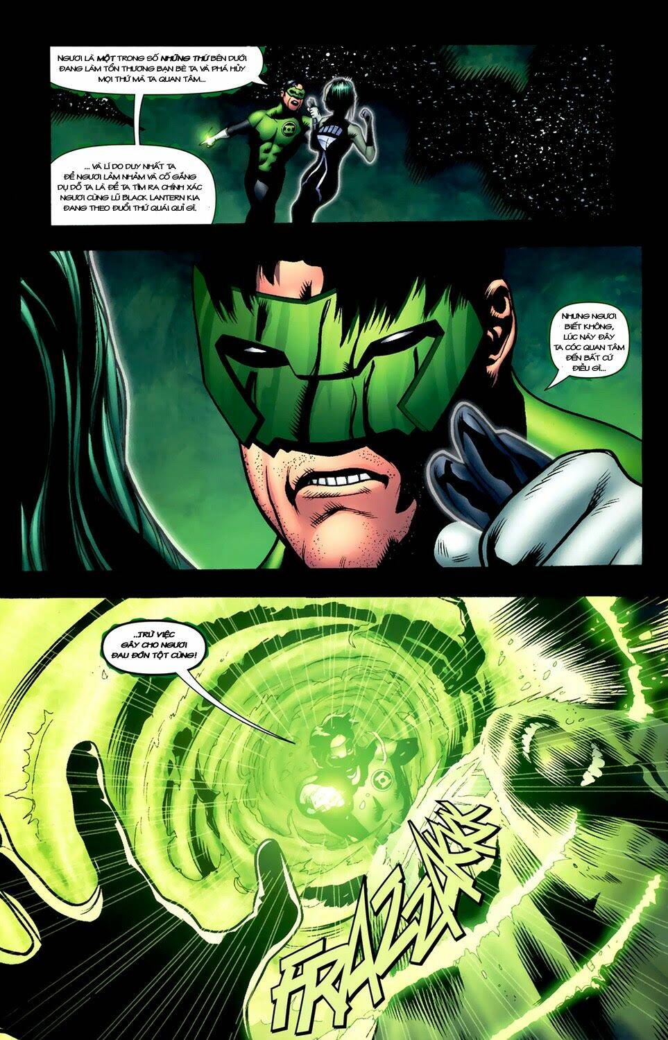 Blackest Night Chapter 16 - Trang 2