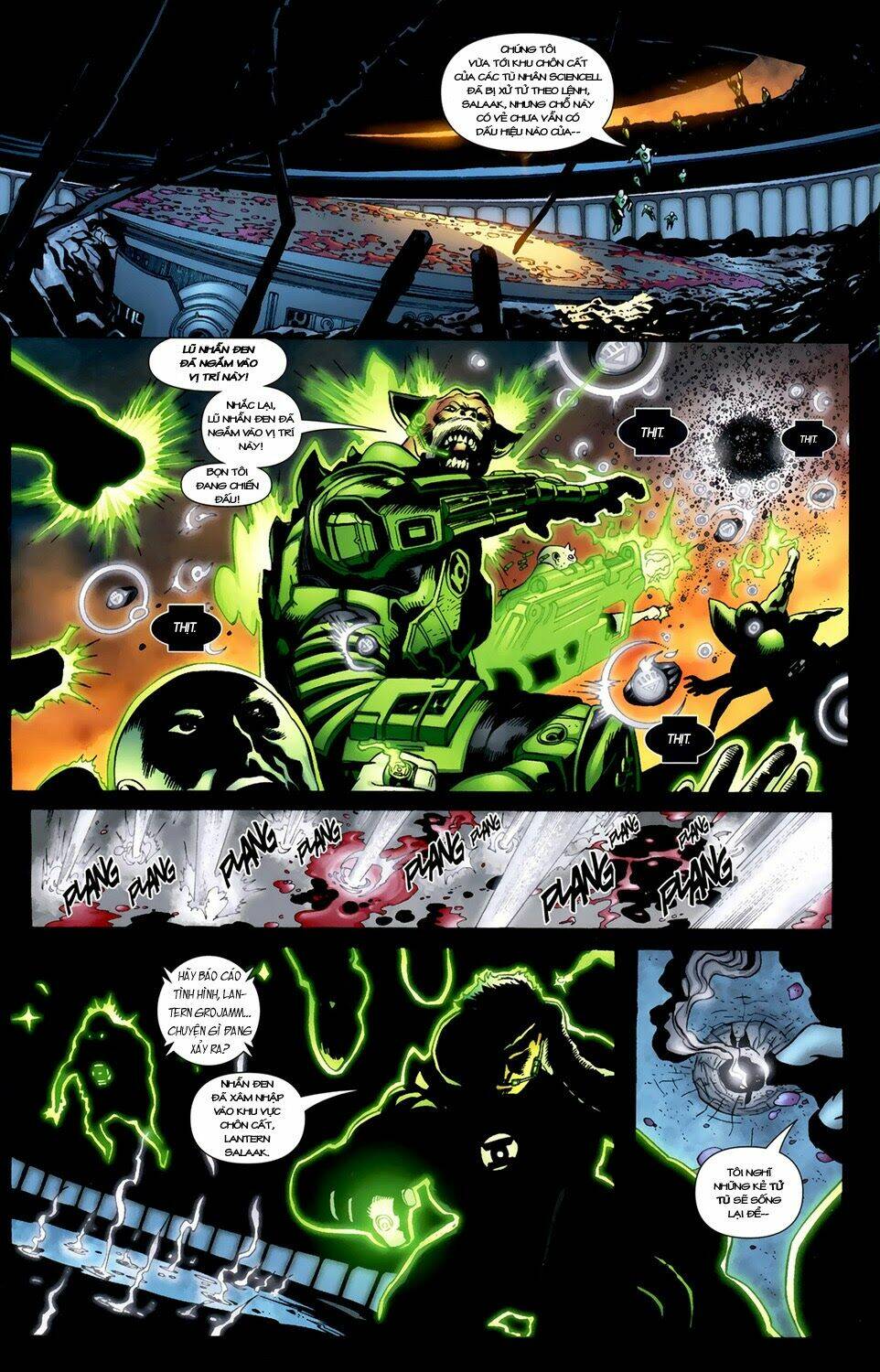 Blackest Night Chapter 16 - Trang 2