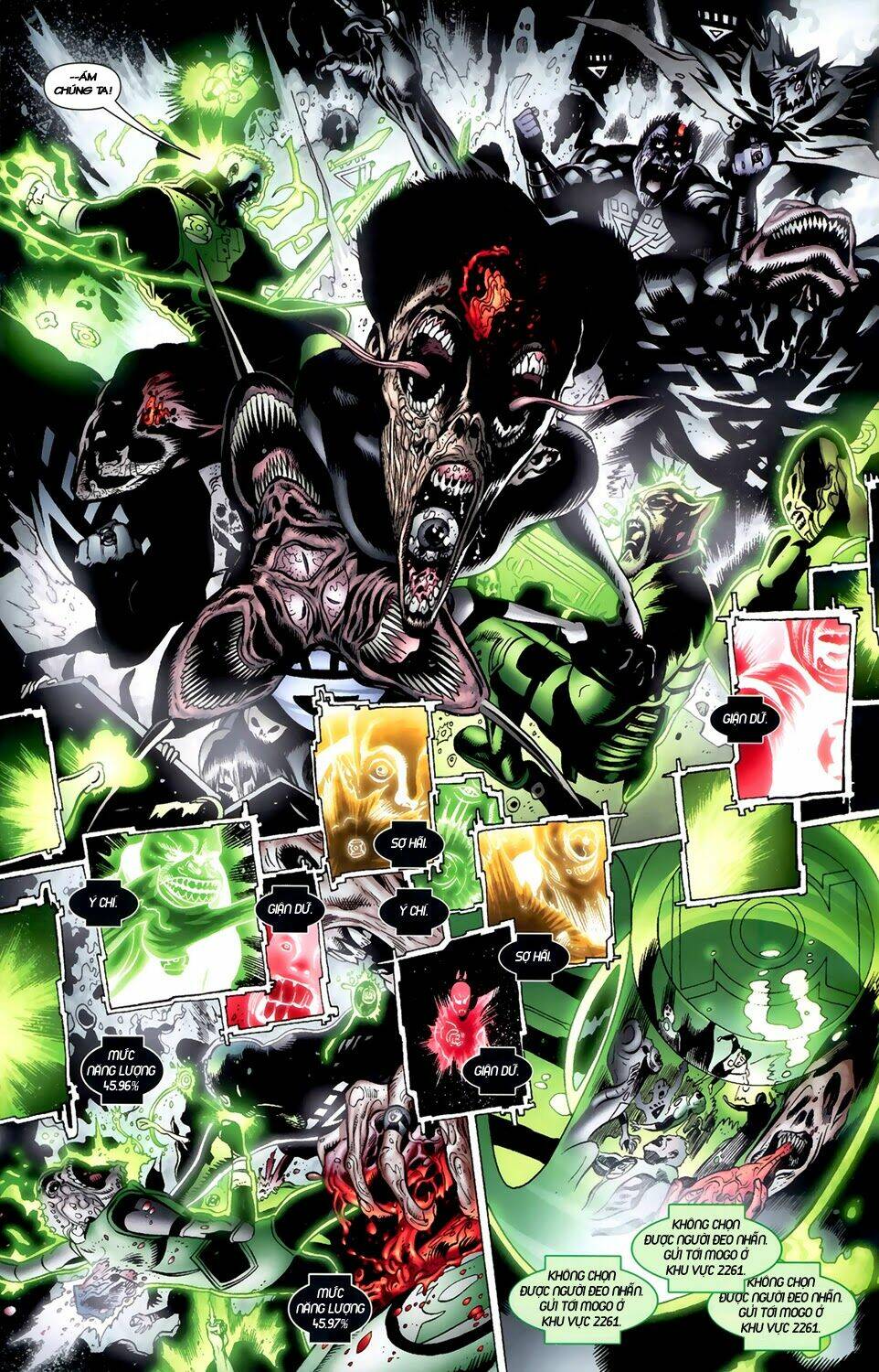 Blackest Night Chapter 16 - Trang 2