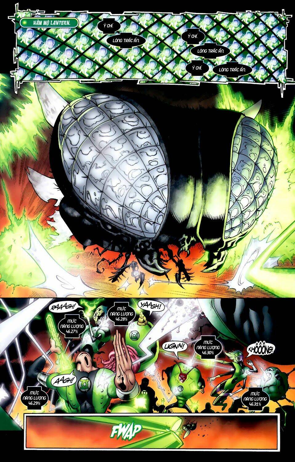 Blackest Night Chapter 16 - Trang 2