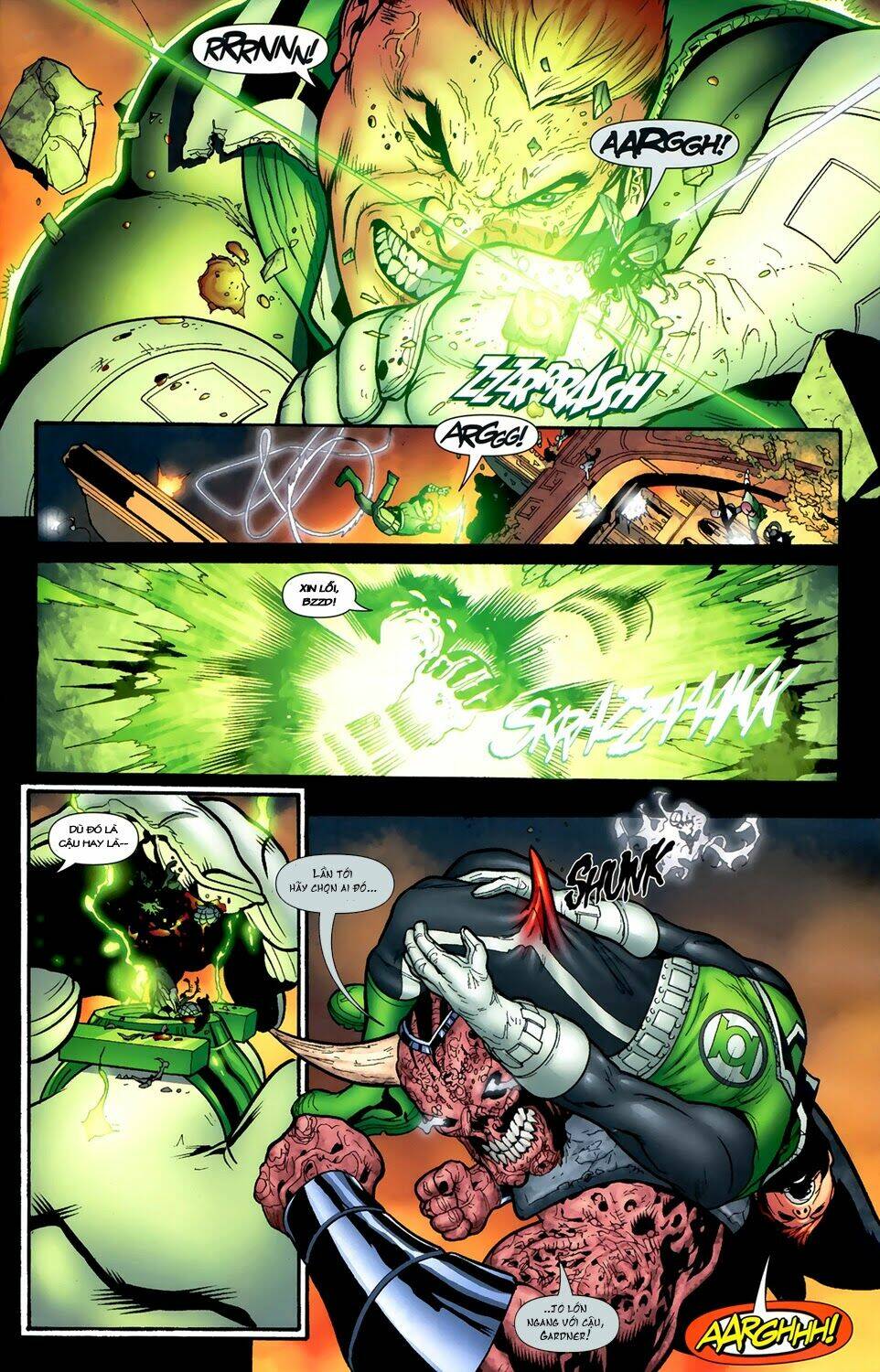 Blackest Night Chapter 16 - Trang 2