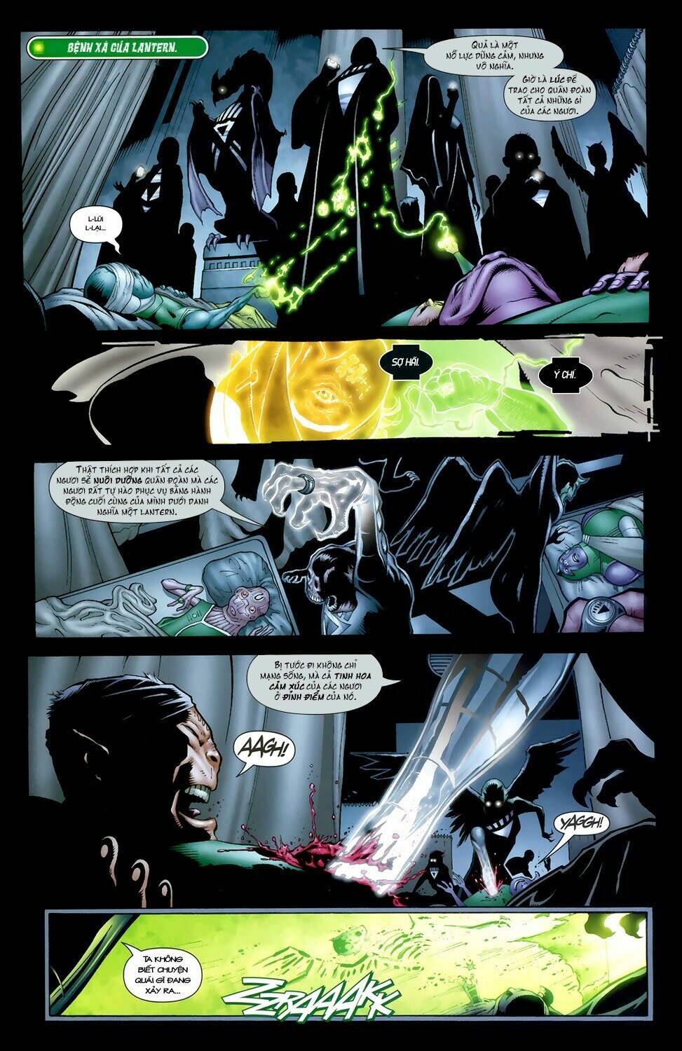 Blackest Night Chapter 16 - Trang 2