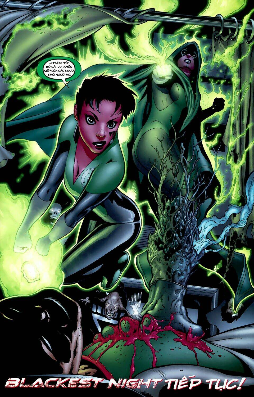 Blackest Night Chapter 16 - Trang 2