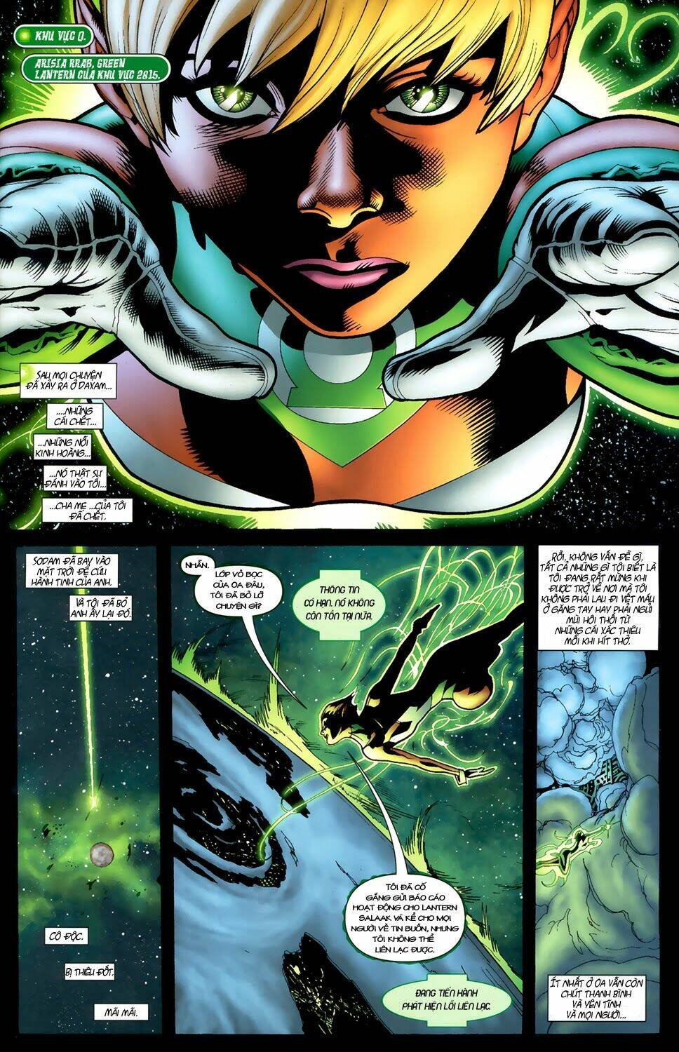 Blackest Night Chapter 16 - Trang 2