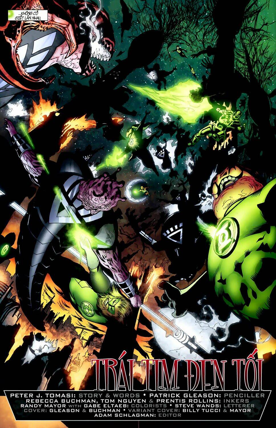 Blackest Night Chapter 16 - Trang 2