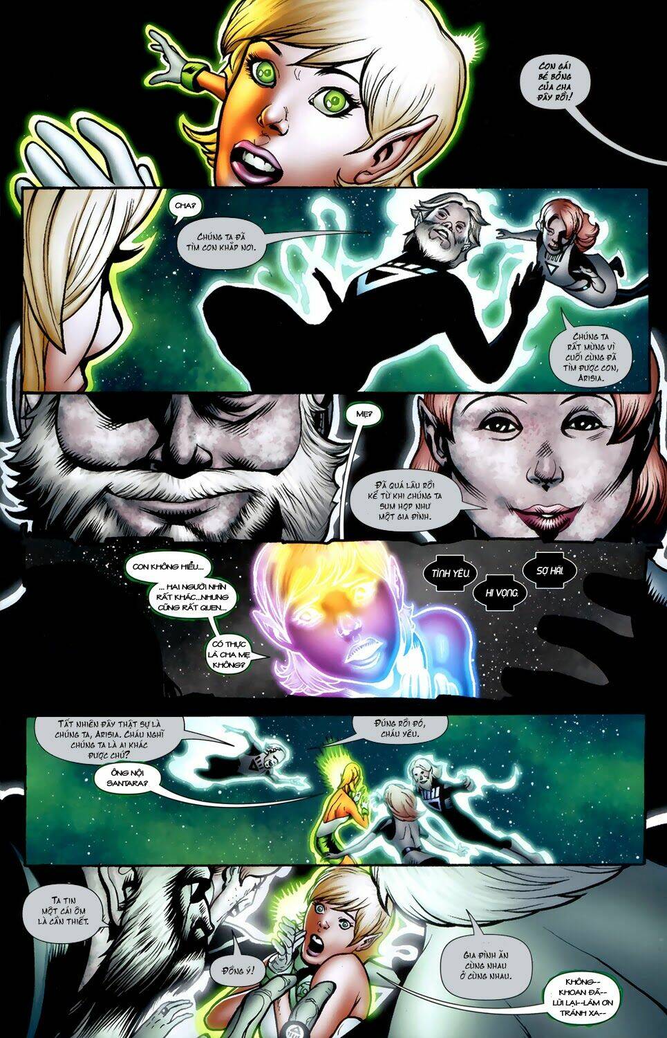 Blackest Night Chapter 16 - Trang 2