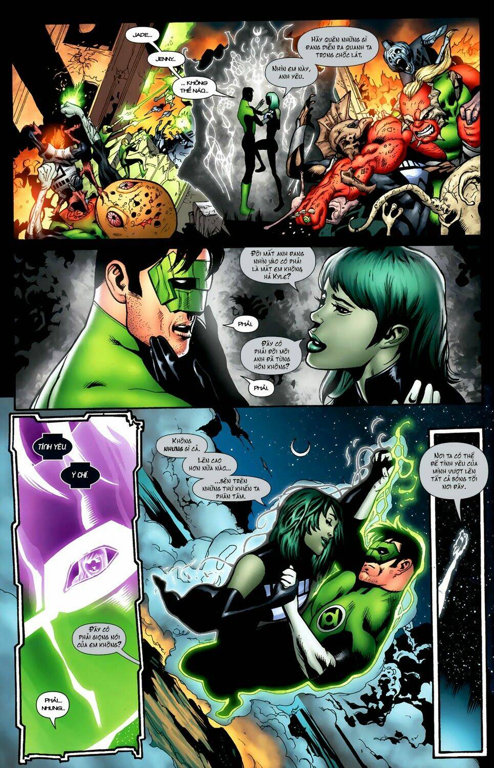 Blackest Night Chapter 16 - Trang 2