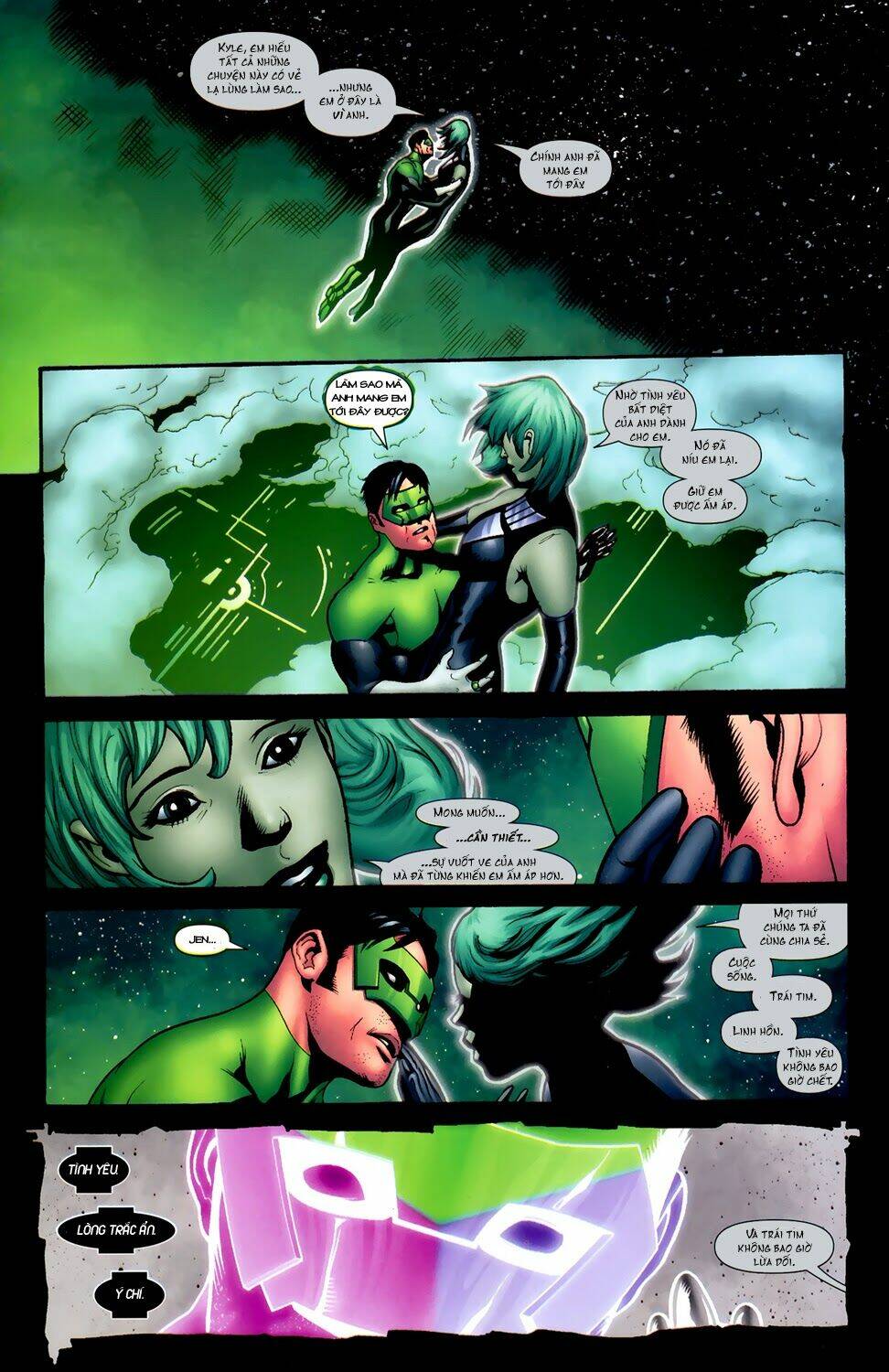 Blackest Night Chapter 16 - Trang 2