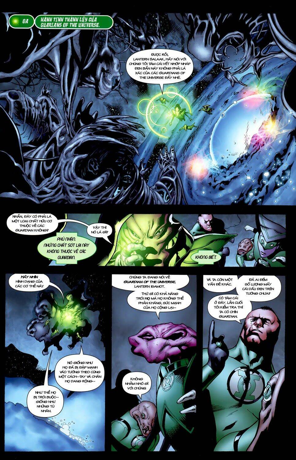 Blackest Night Chapter 16 - Trang 2