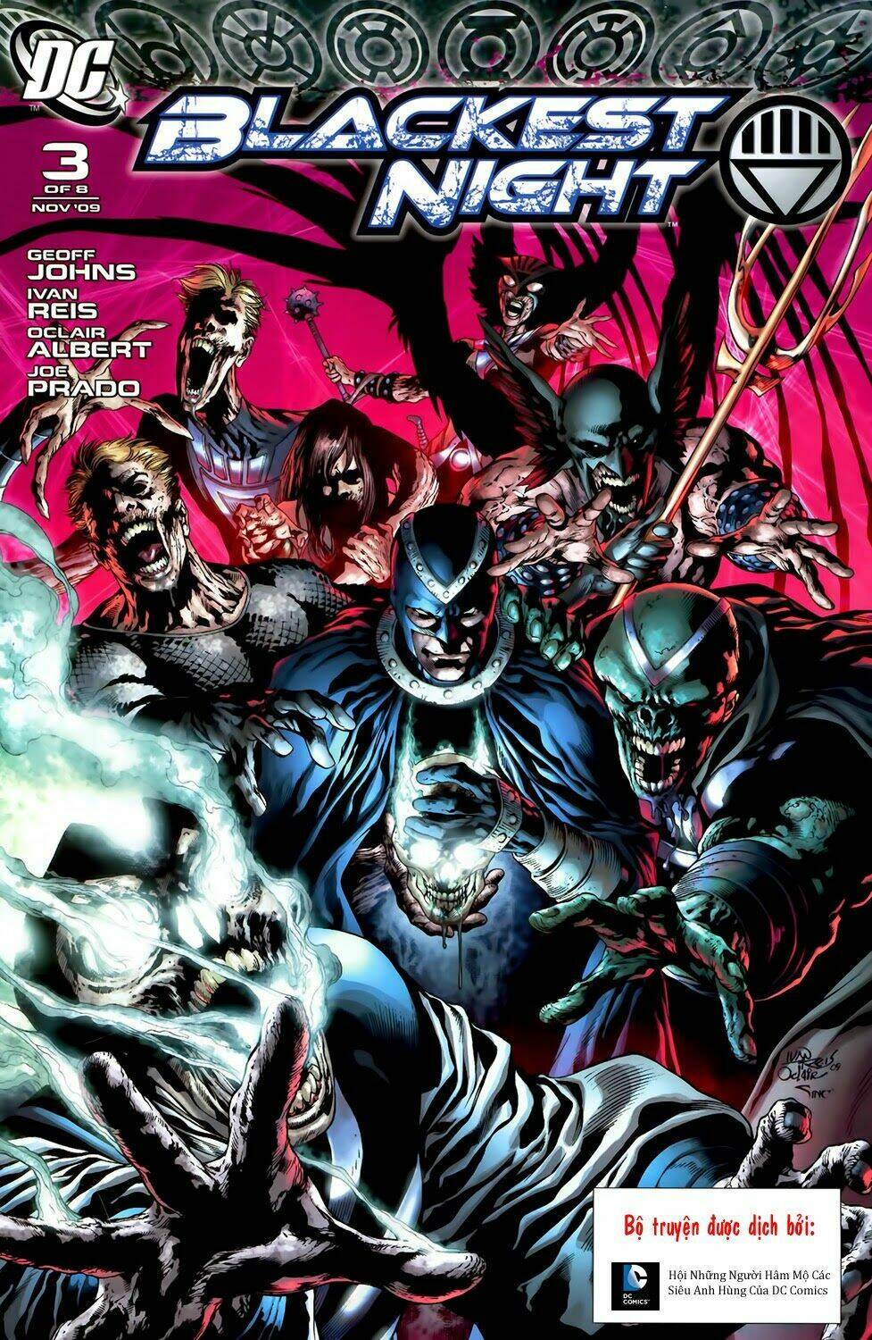 Blackest Night Chapter 14 - Trang 2