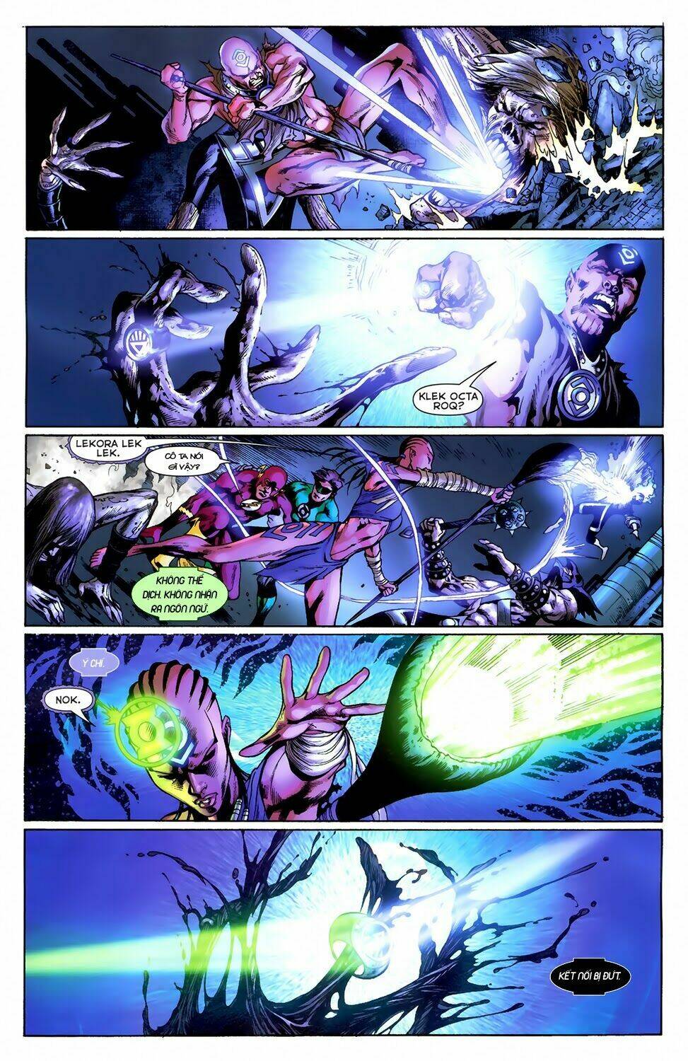 Blackest Night Chapter 14 - Trang 2