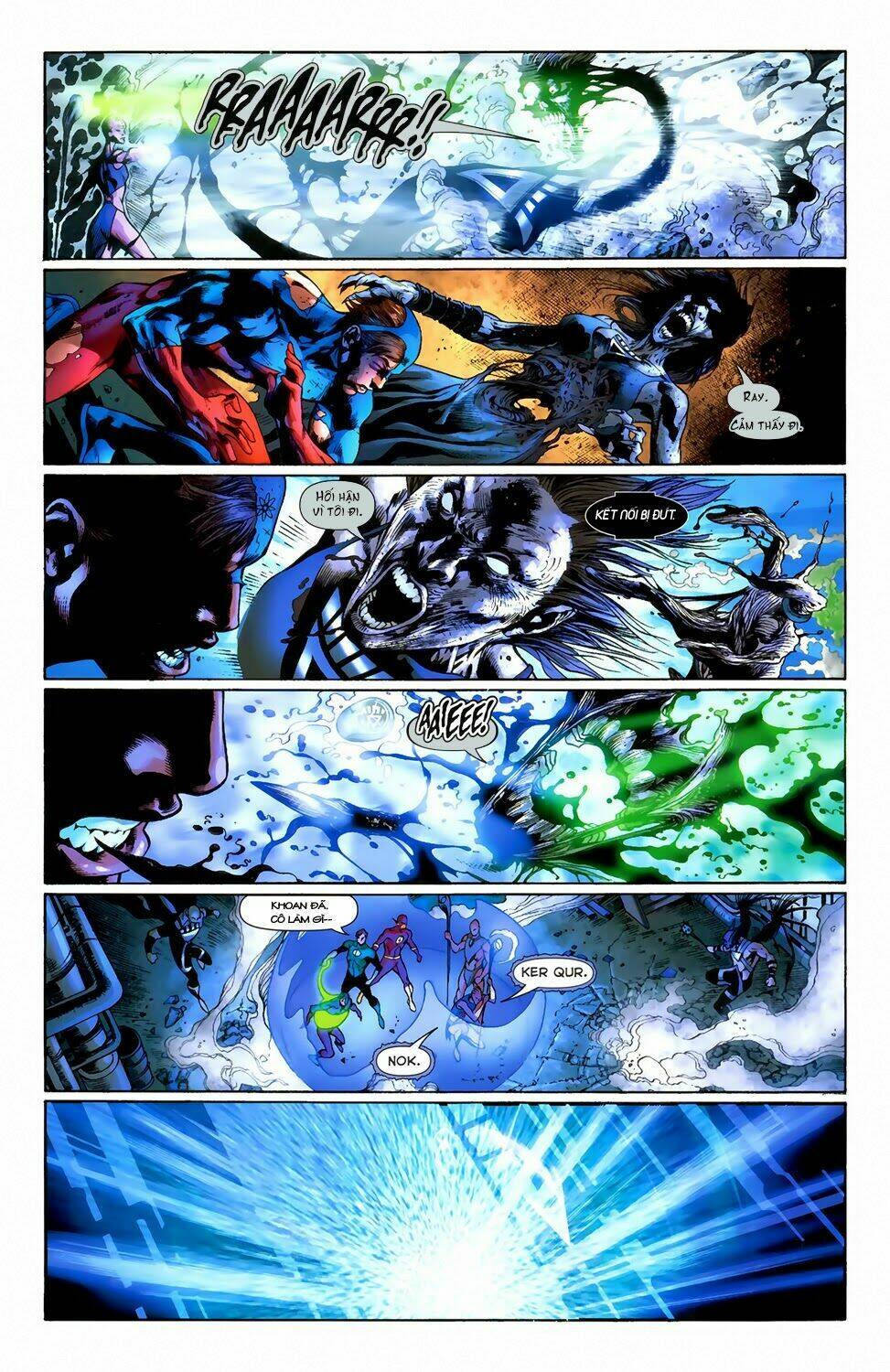 Blackest Night Chapter 14 - Trang 2