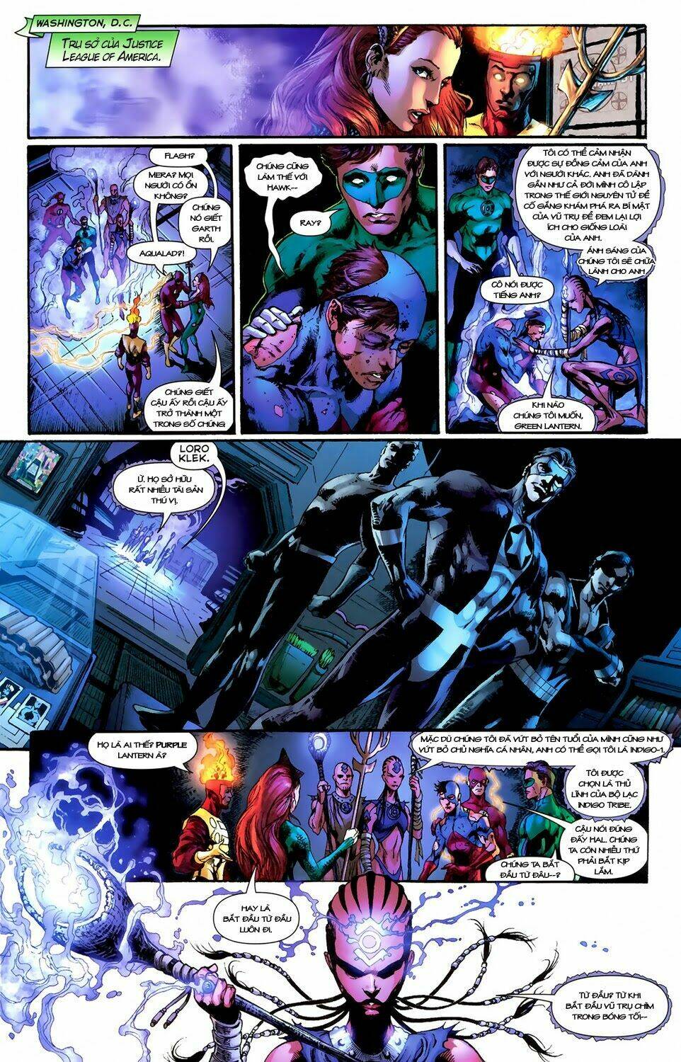 Blackest Night Chapter 14 - Trang 2