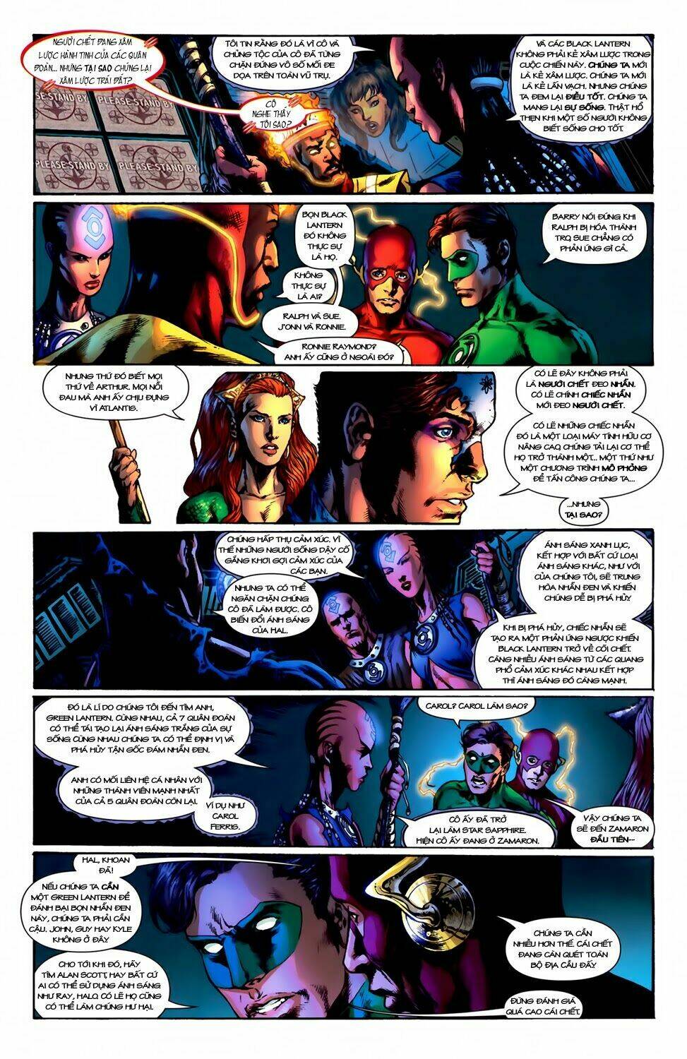 Blackest Night Chapter 14 - Trang 2