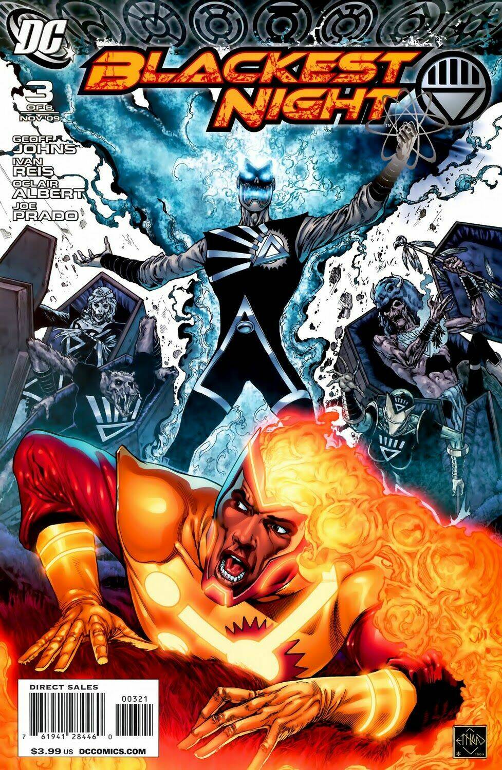 Blackest Night Chapter 14 - Trang 2