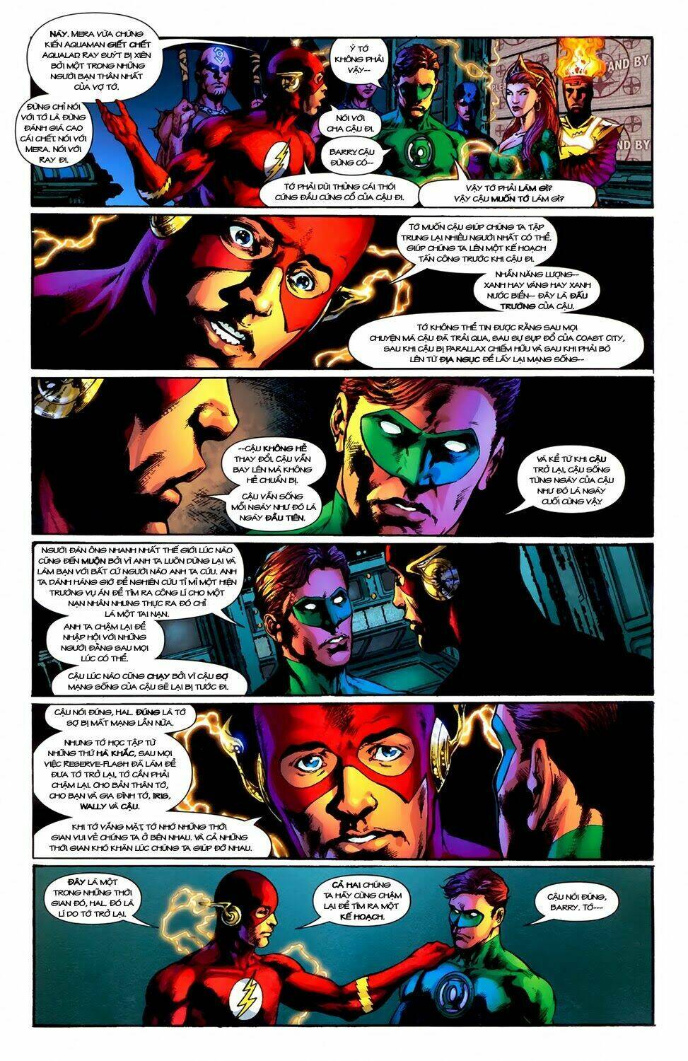 Blackest Night Chapter 14 - Trang 2