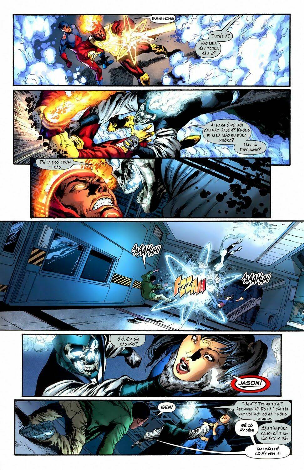 Blackest Night Chapter 14 - Trang 2