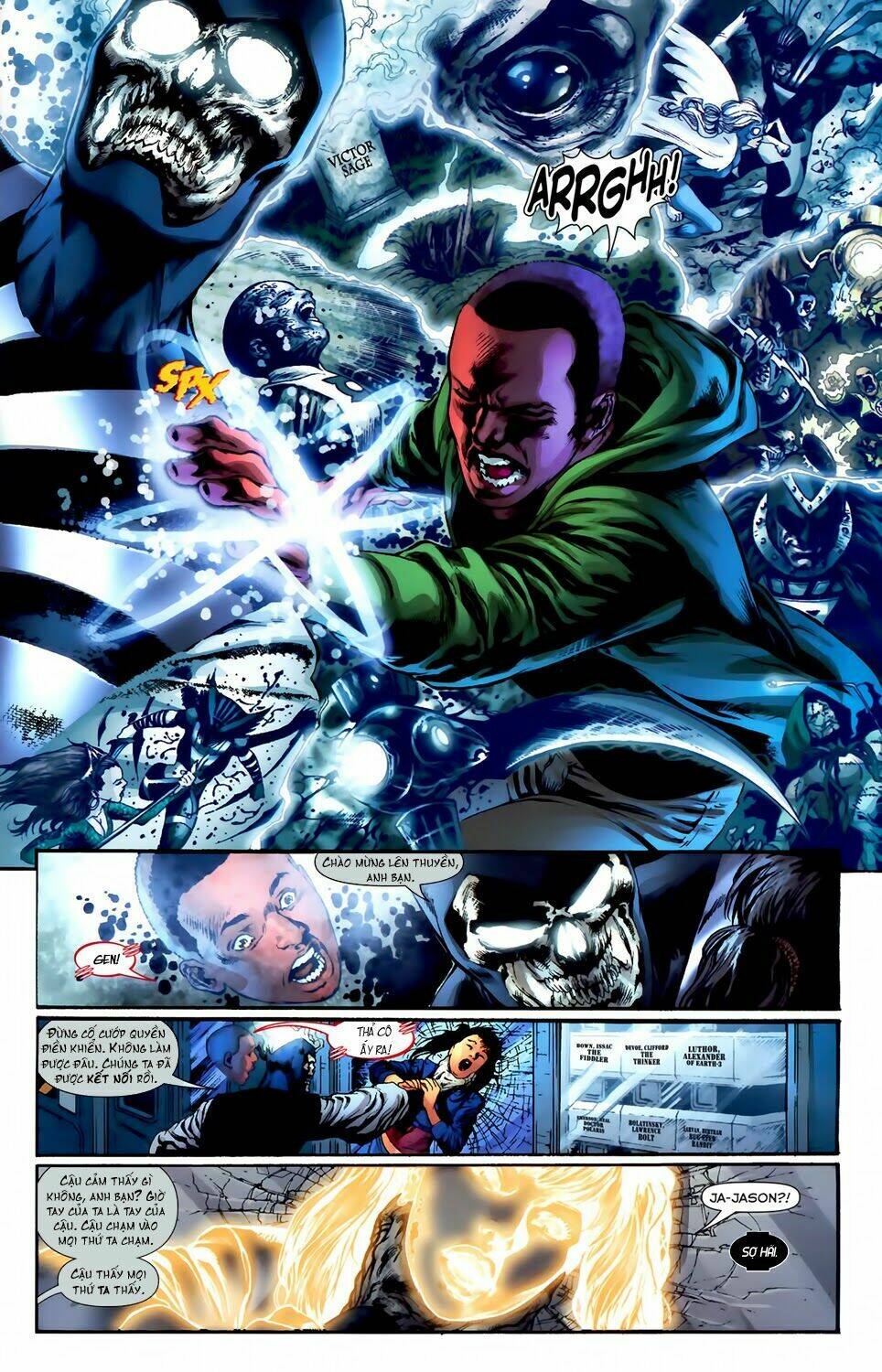 Blackest Night Chapter 14 - Trang 2