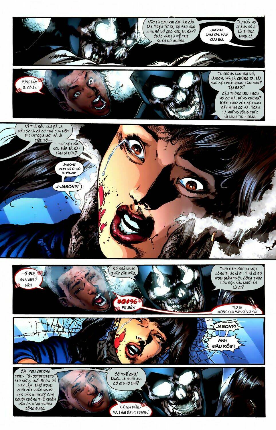 Blackest Night Chapter 14 - Trang 2