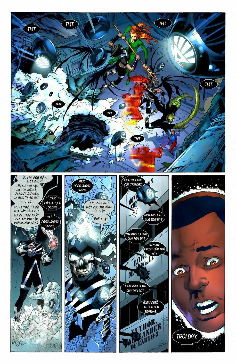 Blackest Night Chapter 14 - Trang 2