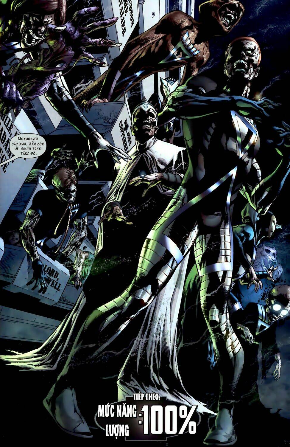 Blackest Night Chapter 14 - Trang 2