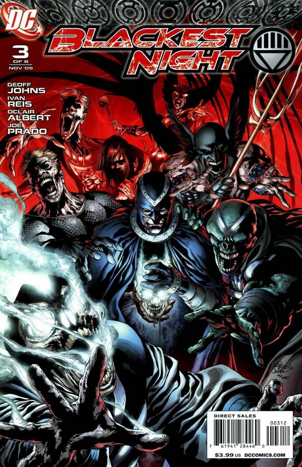 Blackest Night Chapter 14 - Trang 2