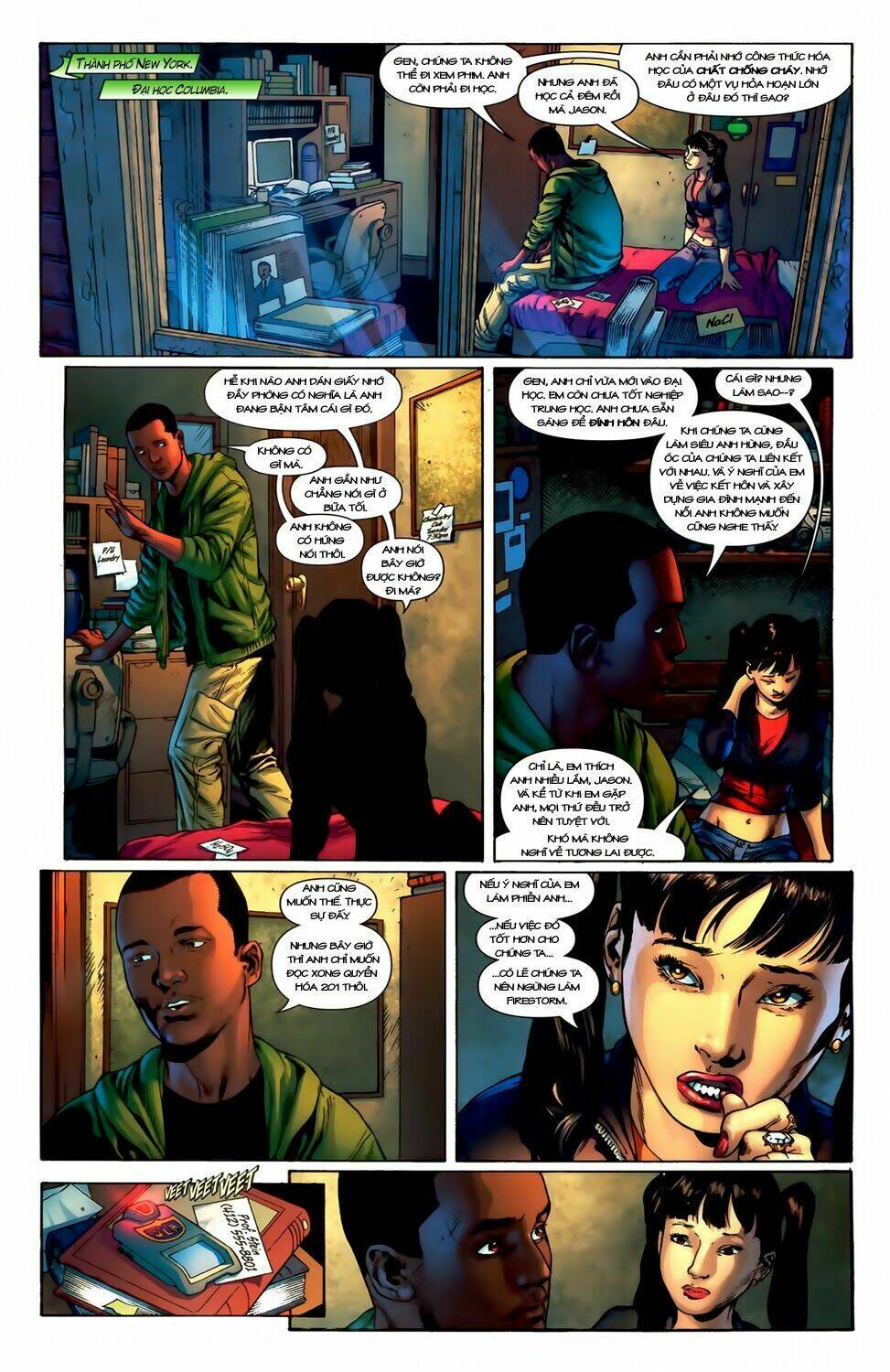 Blackest Night Chapter 14 - Trang 2