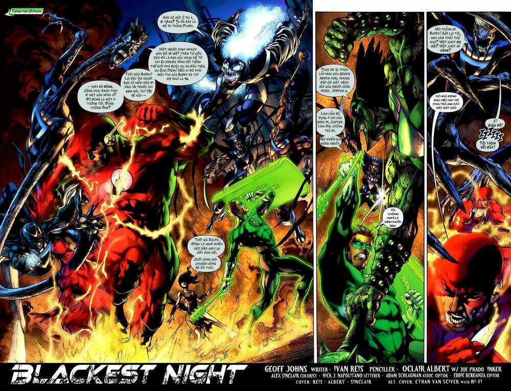 Blackest Night Chapter 14 - Trang 2