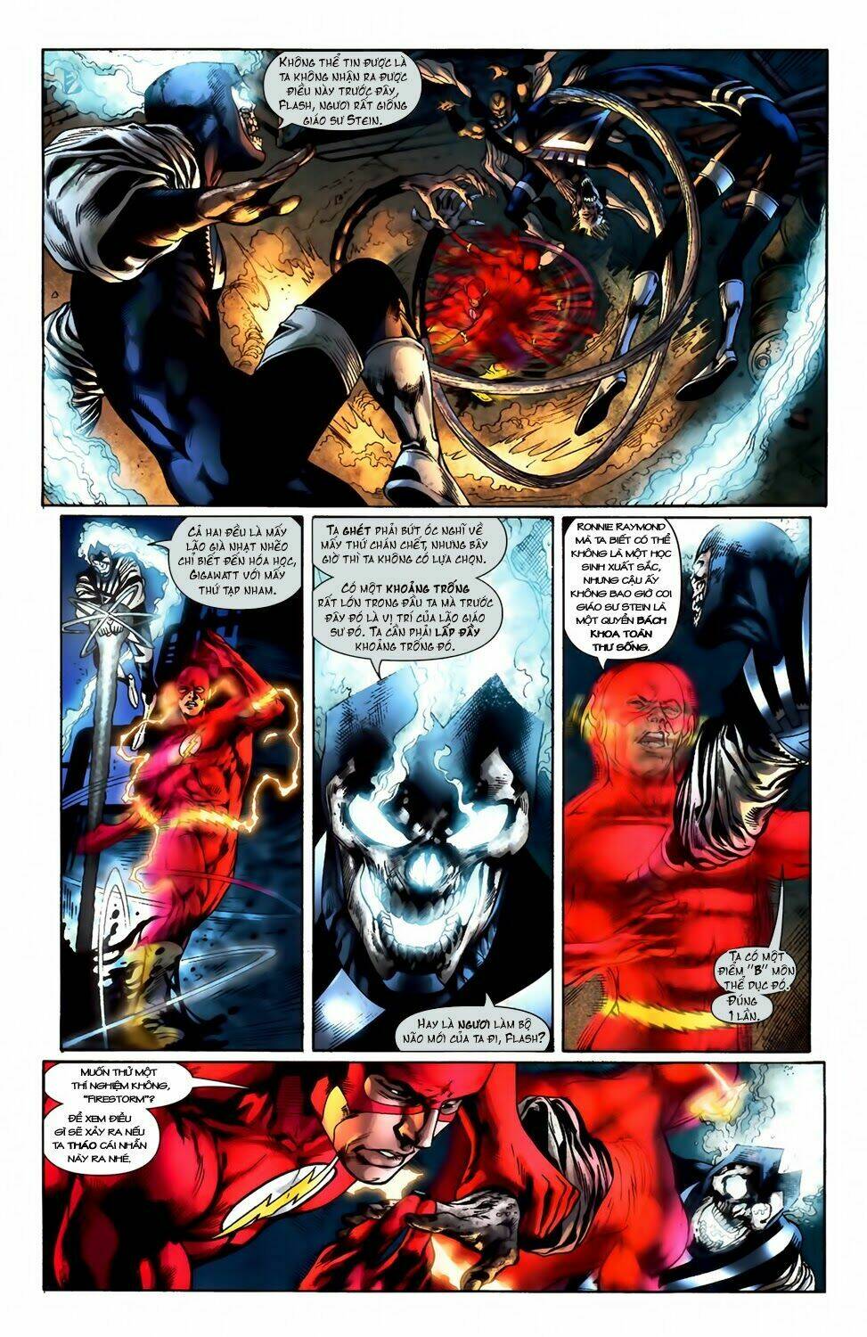 Blackest Night Chapter 14 - Trang 2