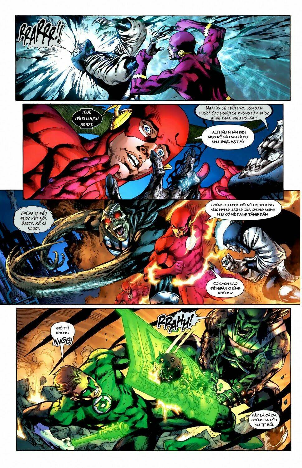 Blackest Night Chapter 14 - Trang 2