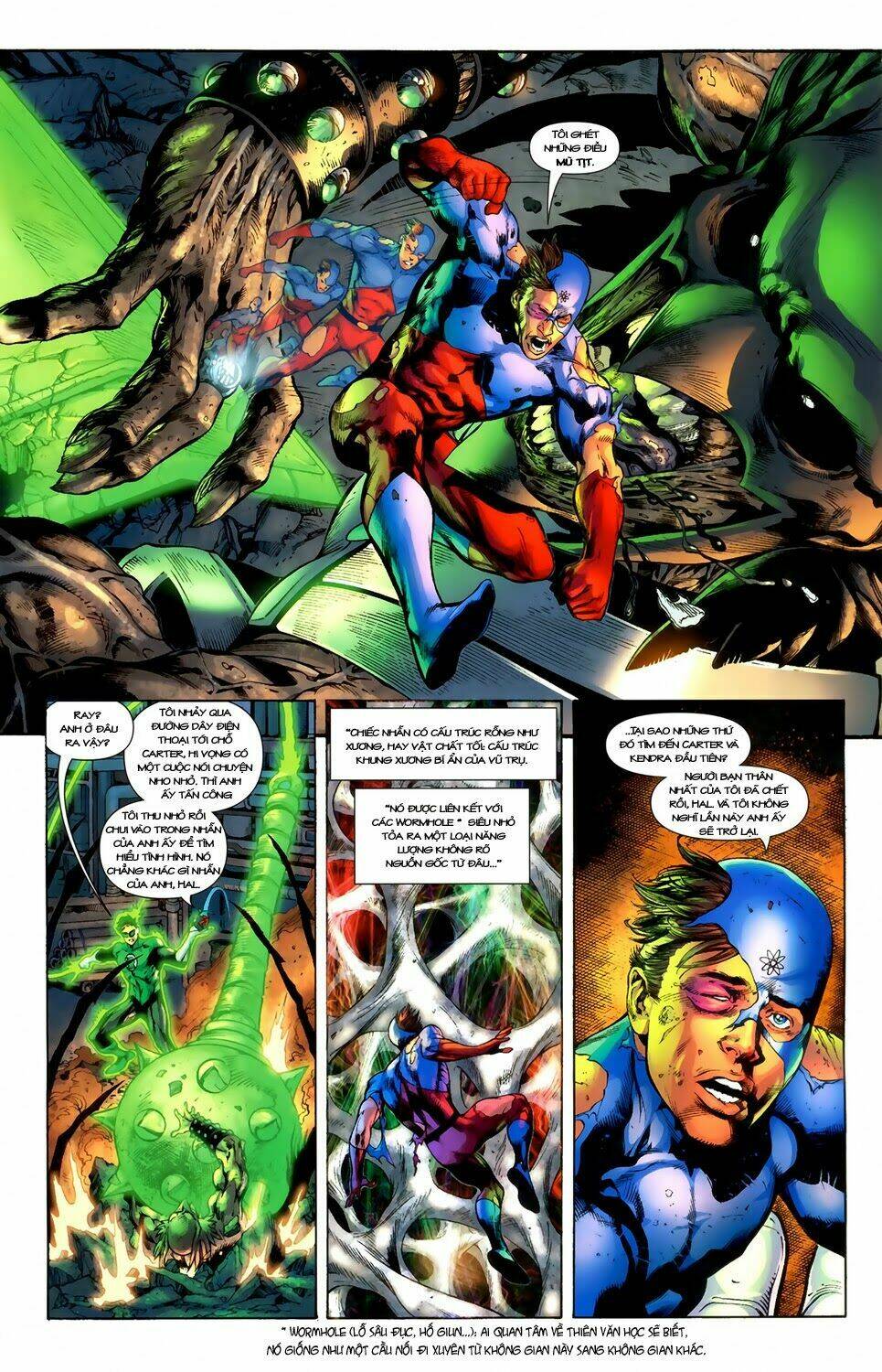 Blackest Night Chapter 14 - Trang 2