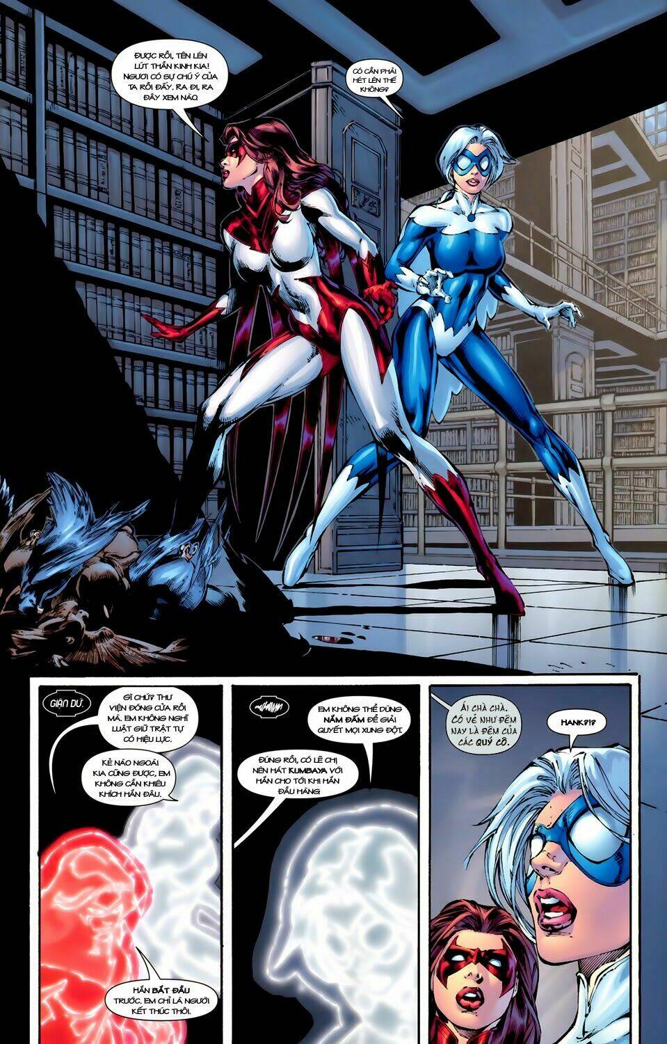 Blackest Night Chapter 13 - Trang 2