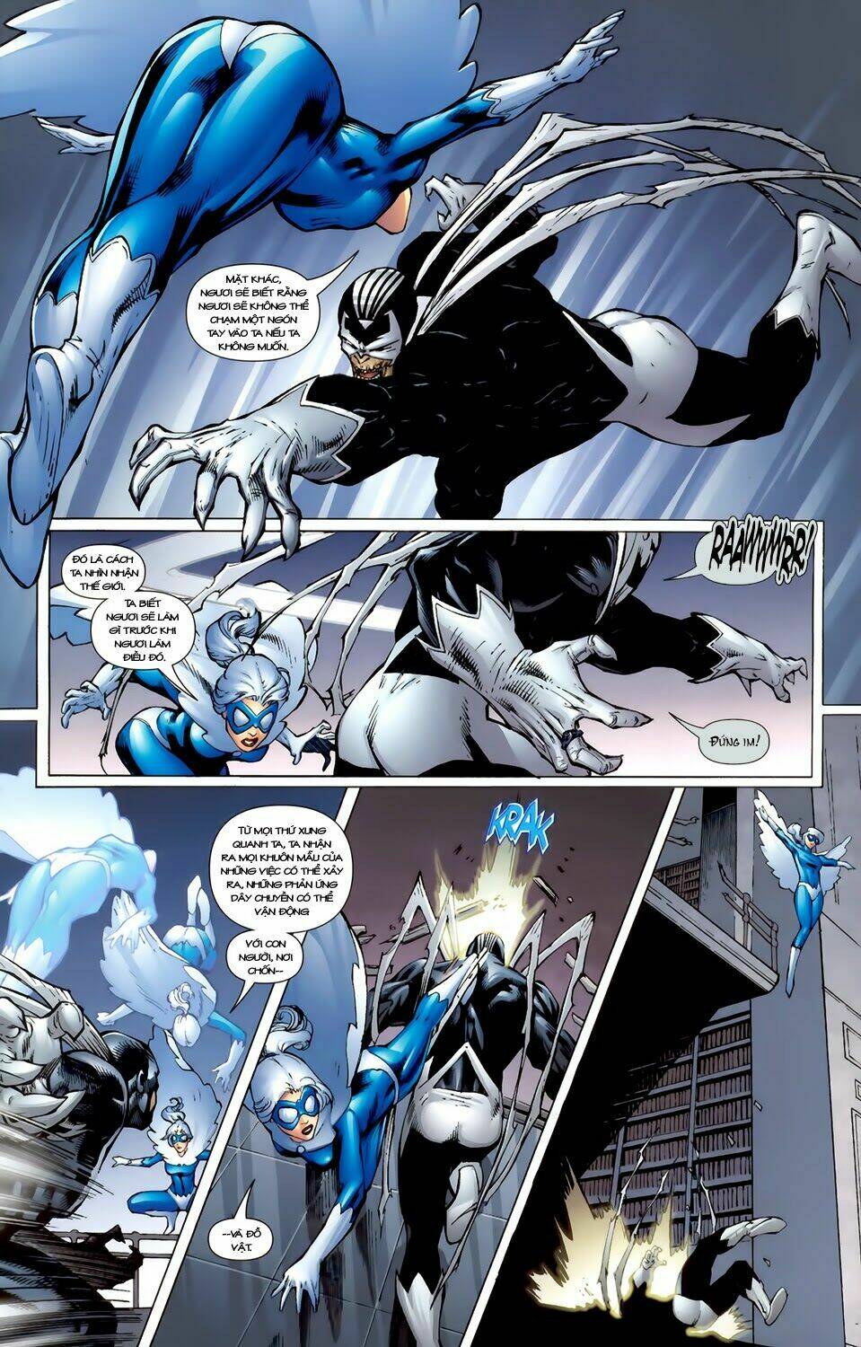 Blackest Night Chapter 13 - Trang 2