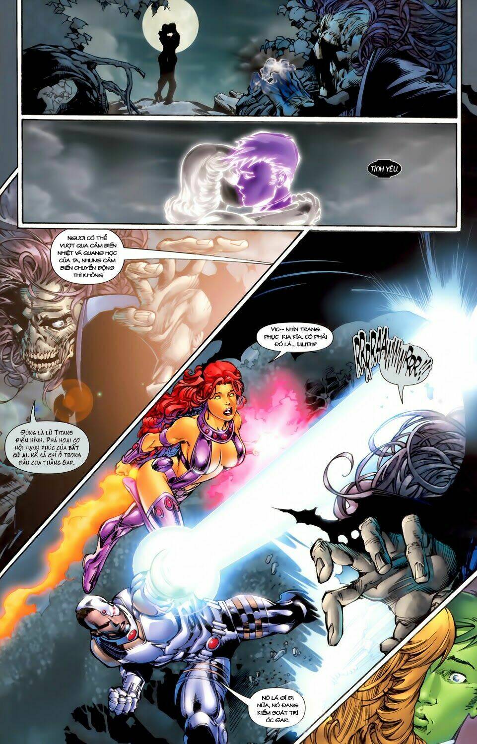 Blackest Night Chapter 13 - Trang 2