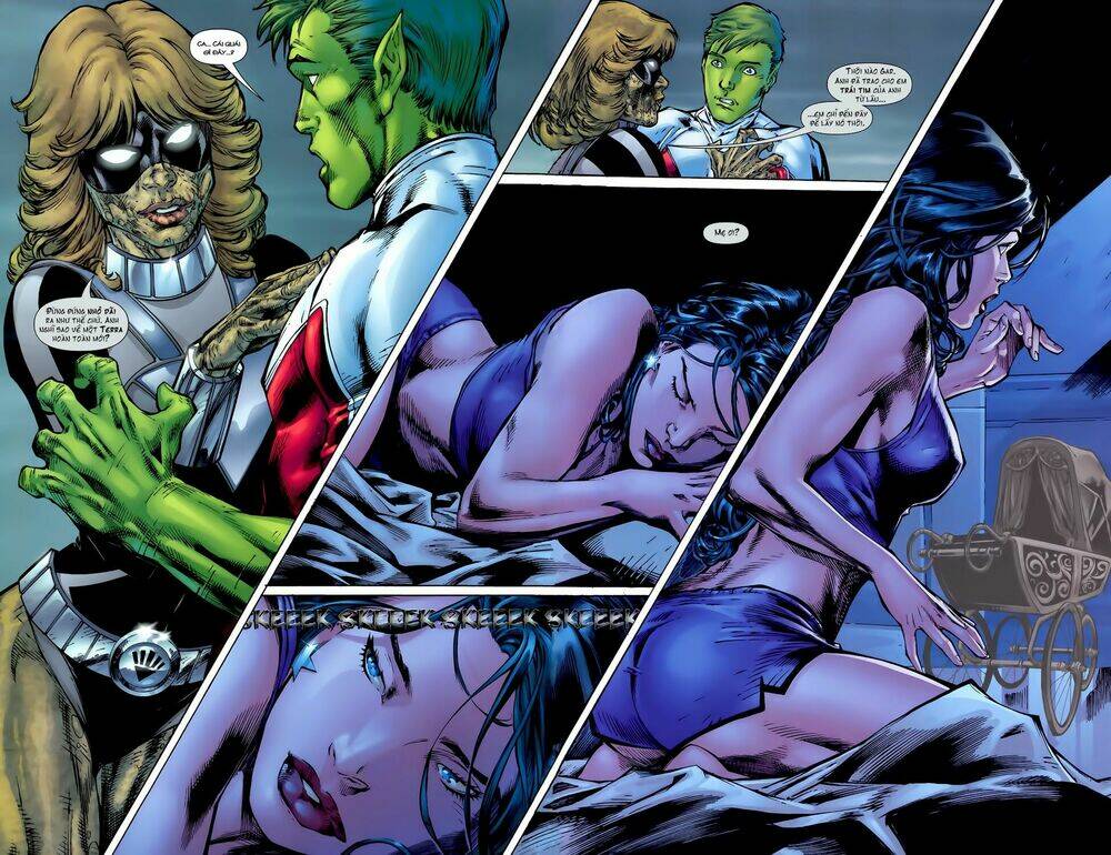 Blackest Night Chapter 13 - Trang 2