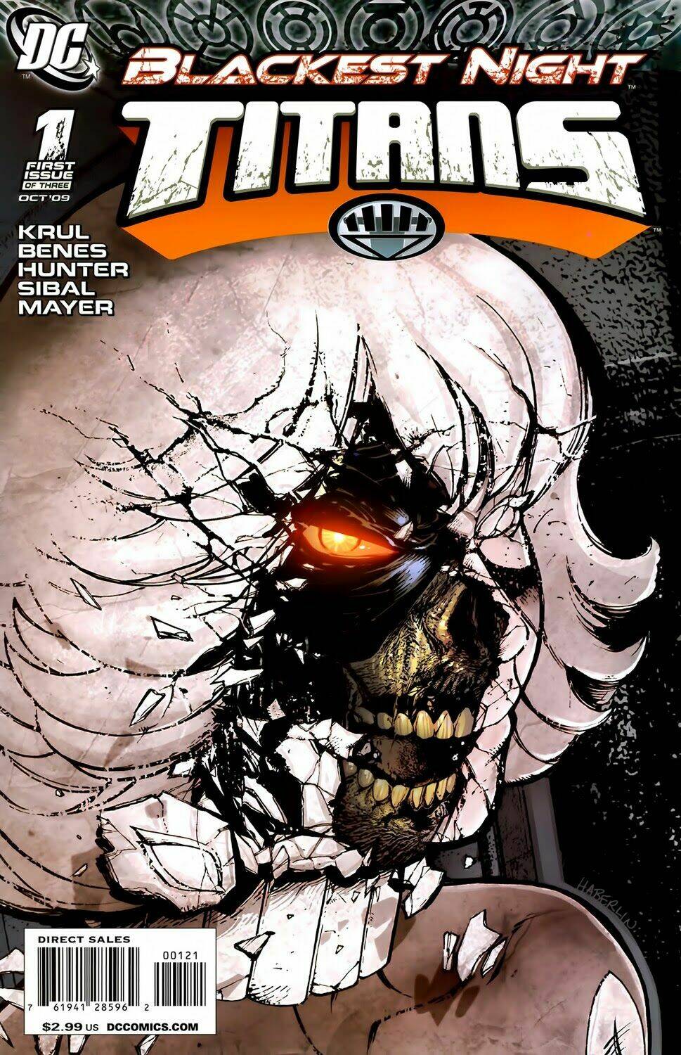 Blackest Night Chapter 13 - Trang 2