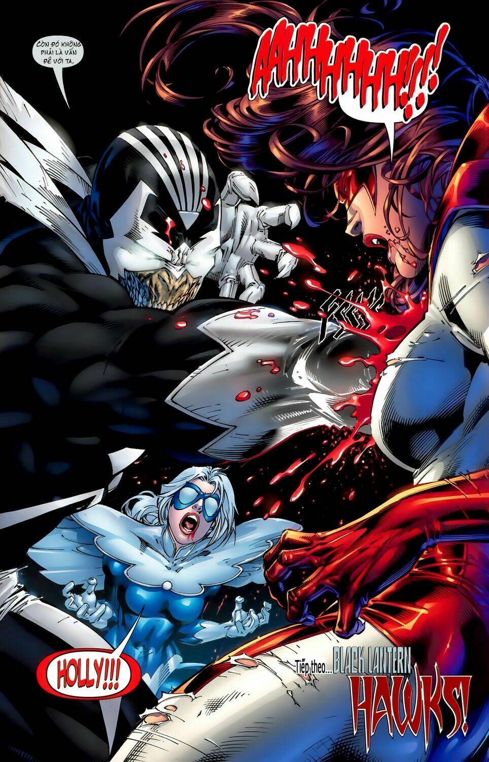 Blackest Night Chapter 13 - Trang 2