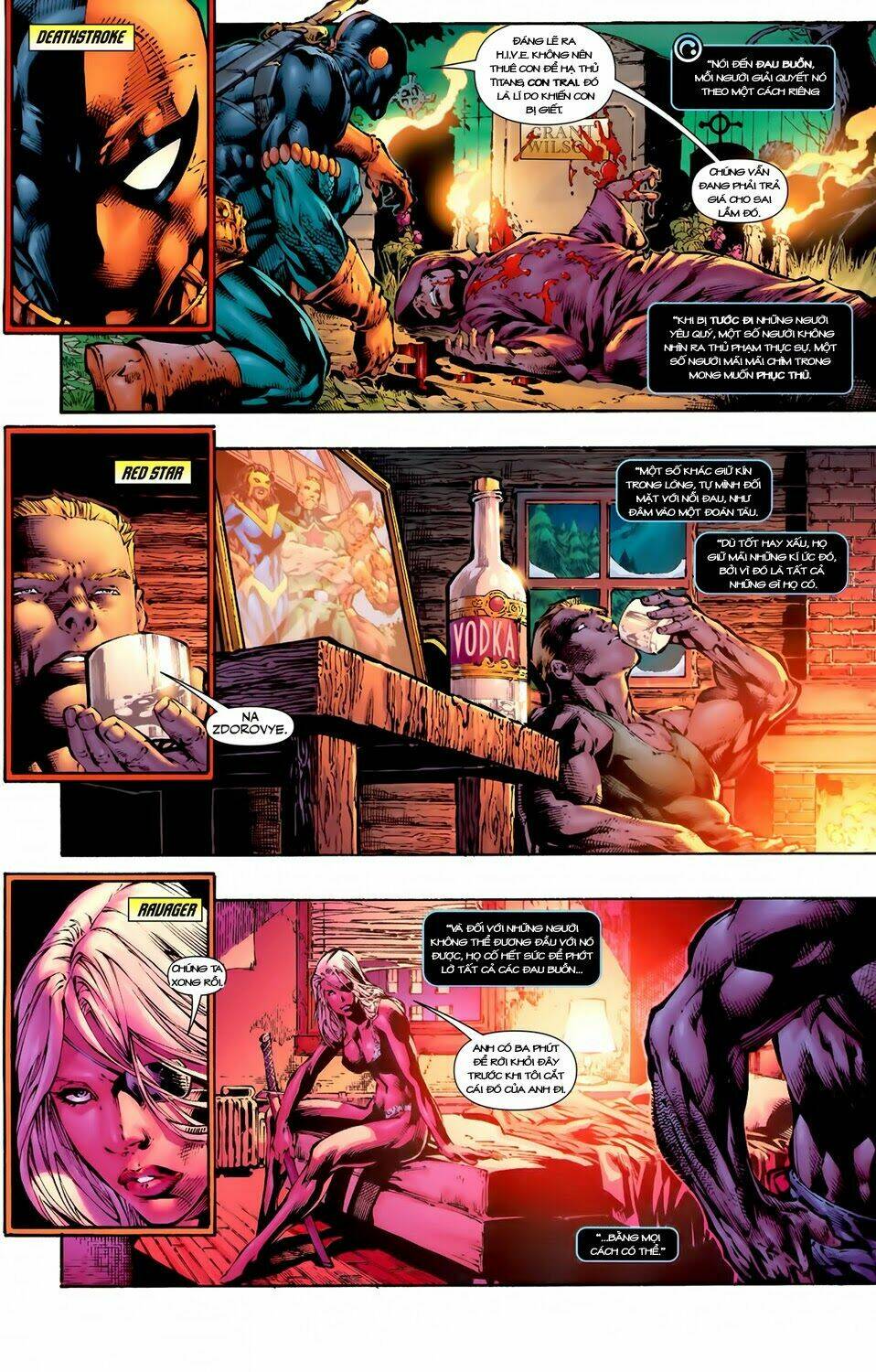 Blackest Night Chapter 13 - Trang 2